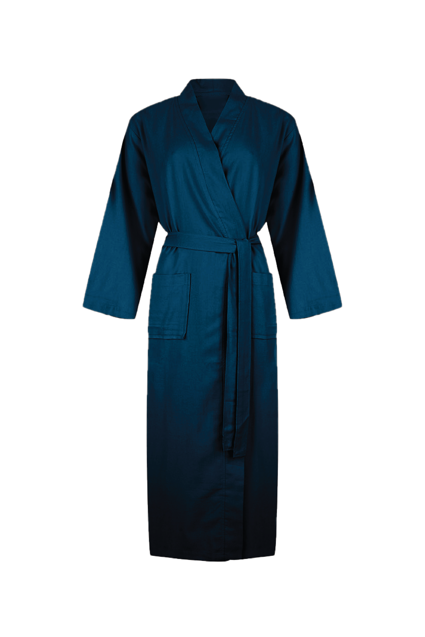 THE PHEASANT KAFTAN IN NAVY