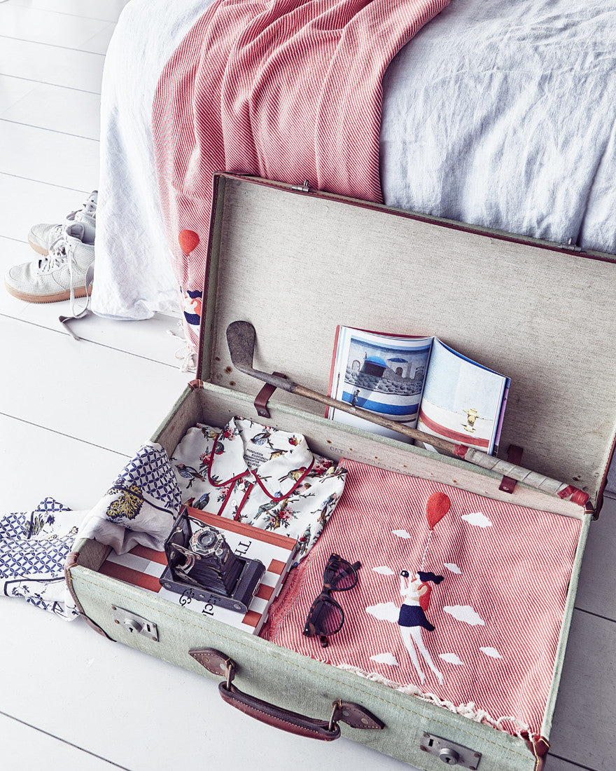 Explore The Unseen Hammam Towel // The Balloon