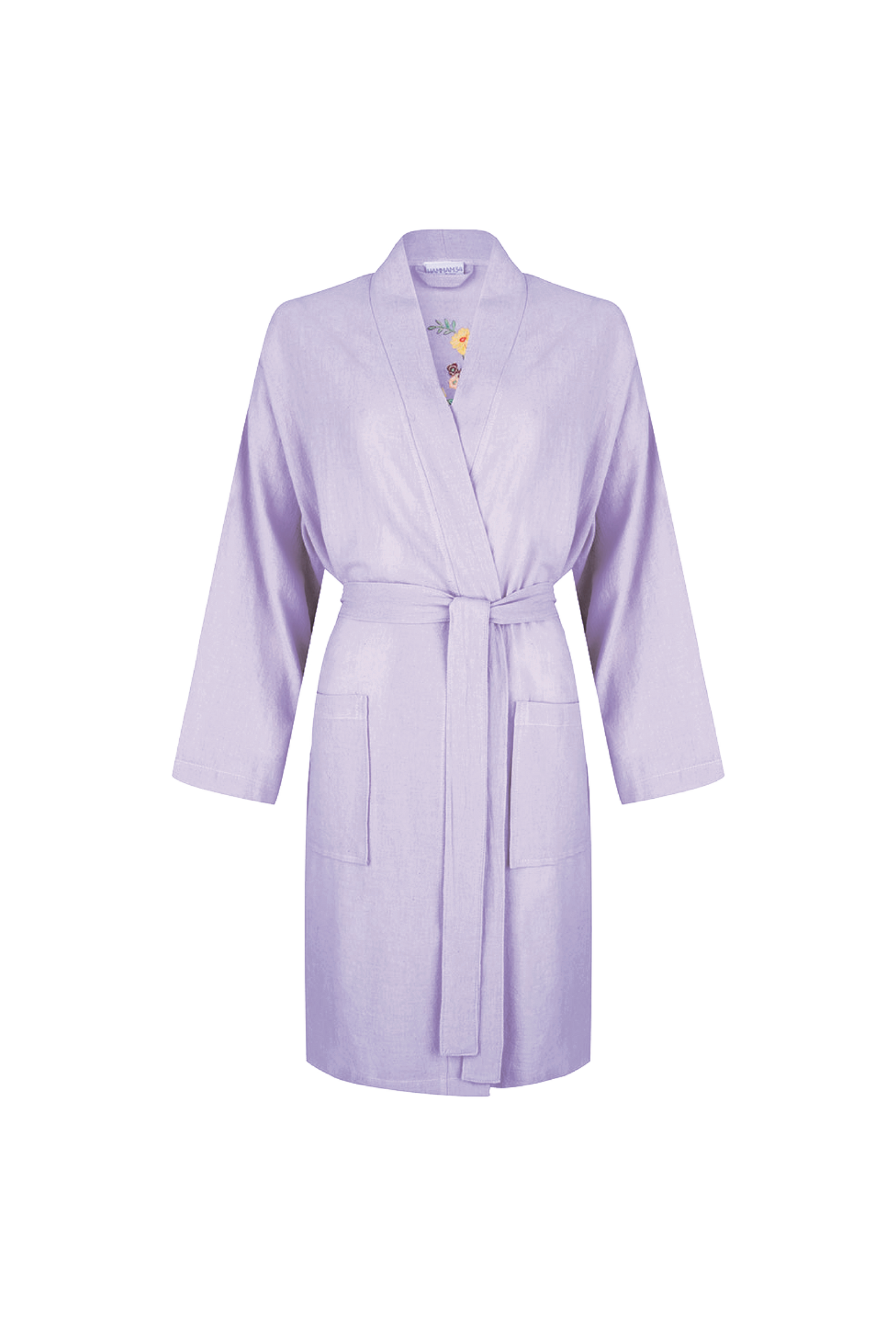 THE FLOWER KIMONO IN LILAC