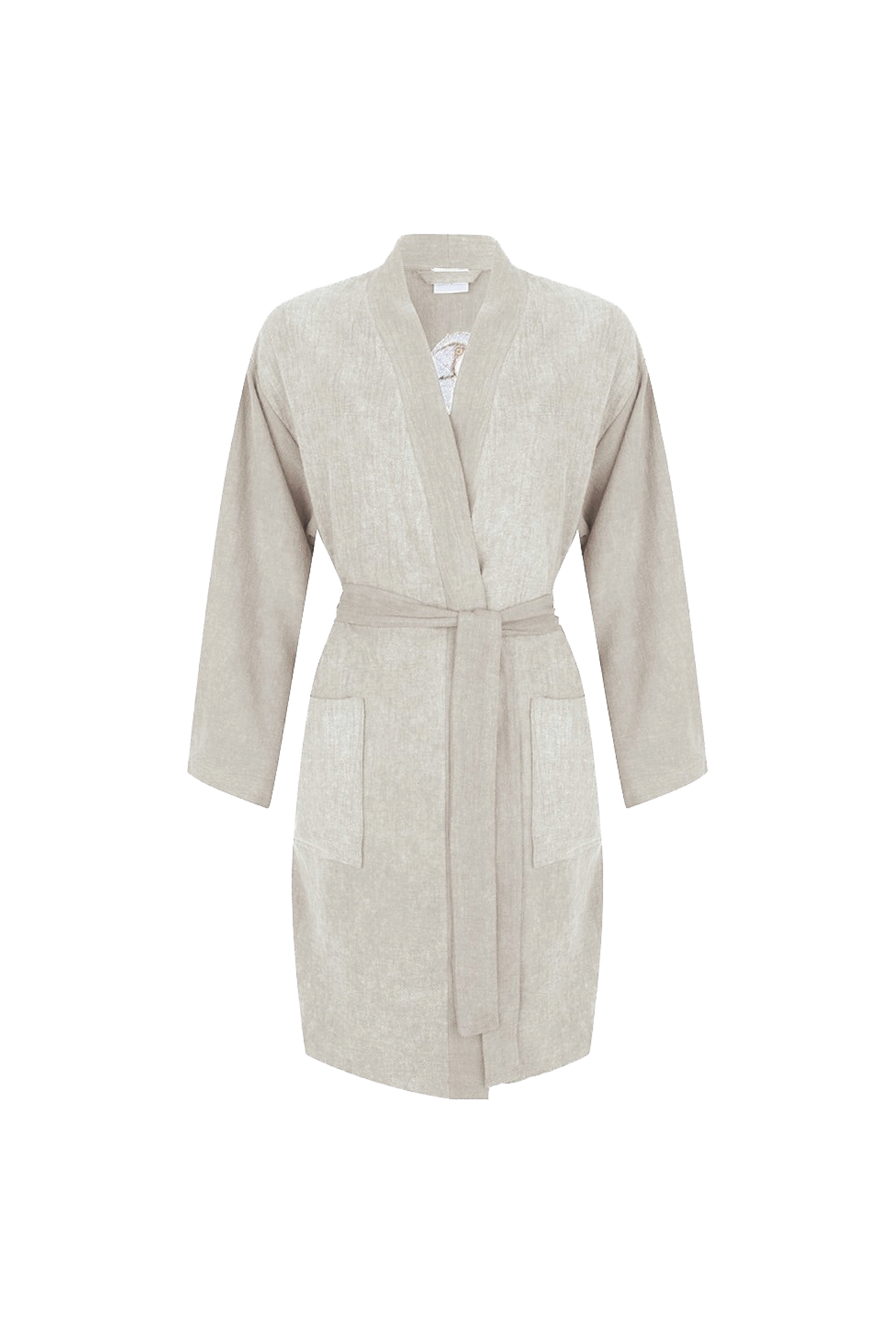 THE PHEASANT KIMONO IN MINK