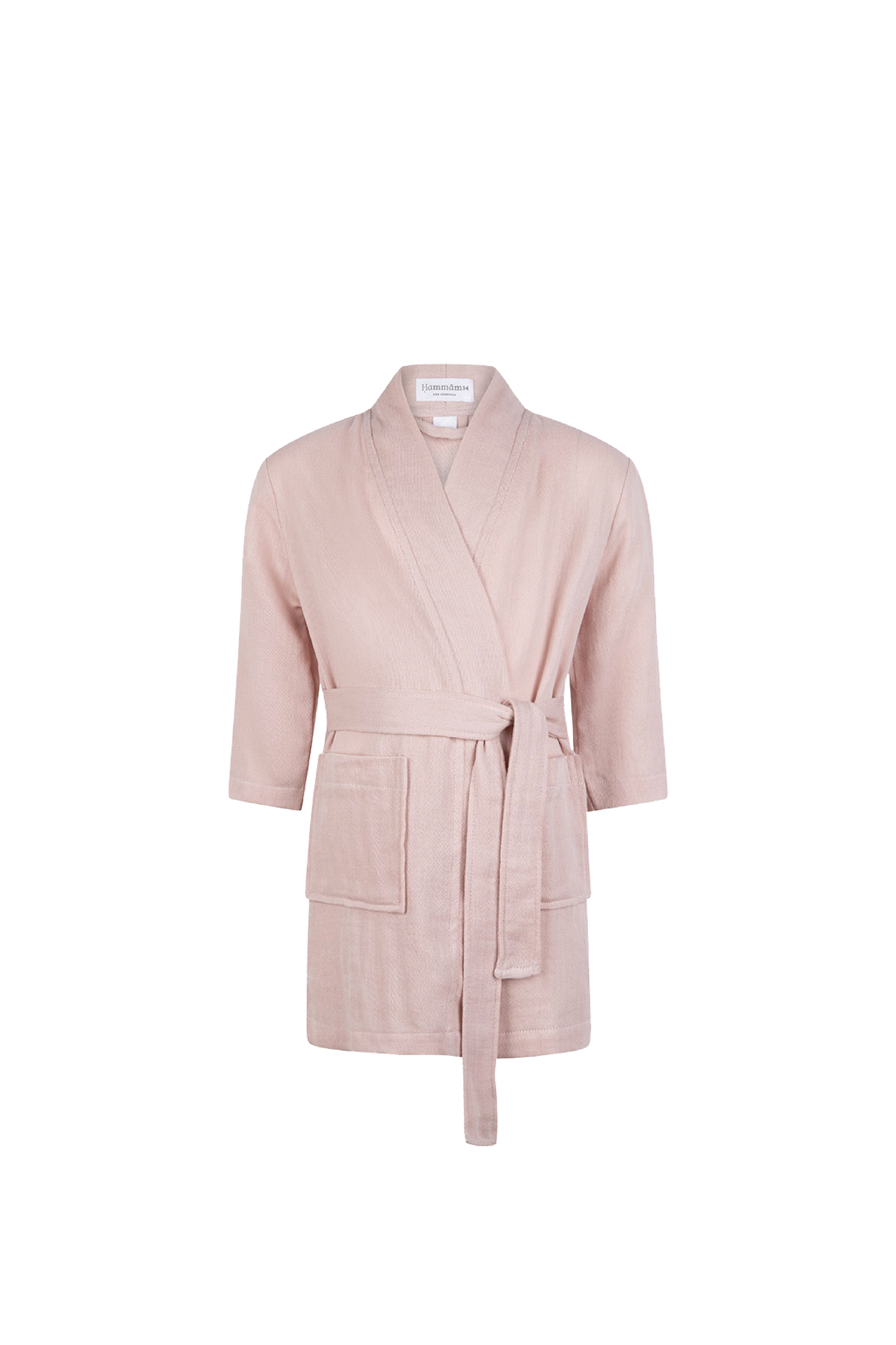 THE FLOWER KIDS KIMONO IN DUSTY PINK