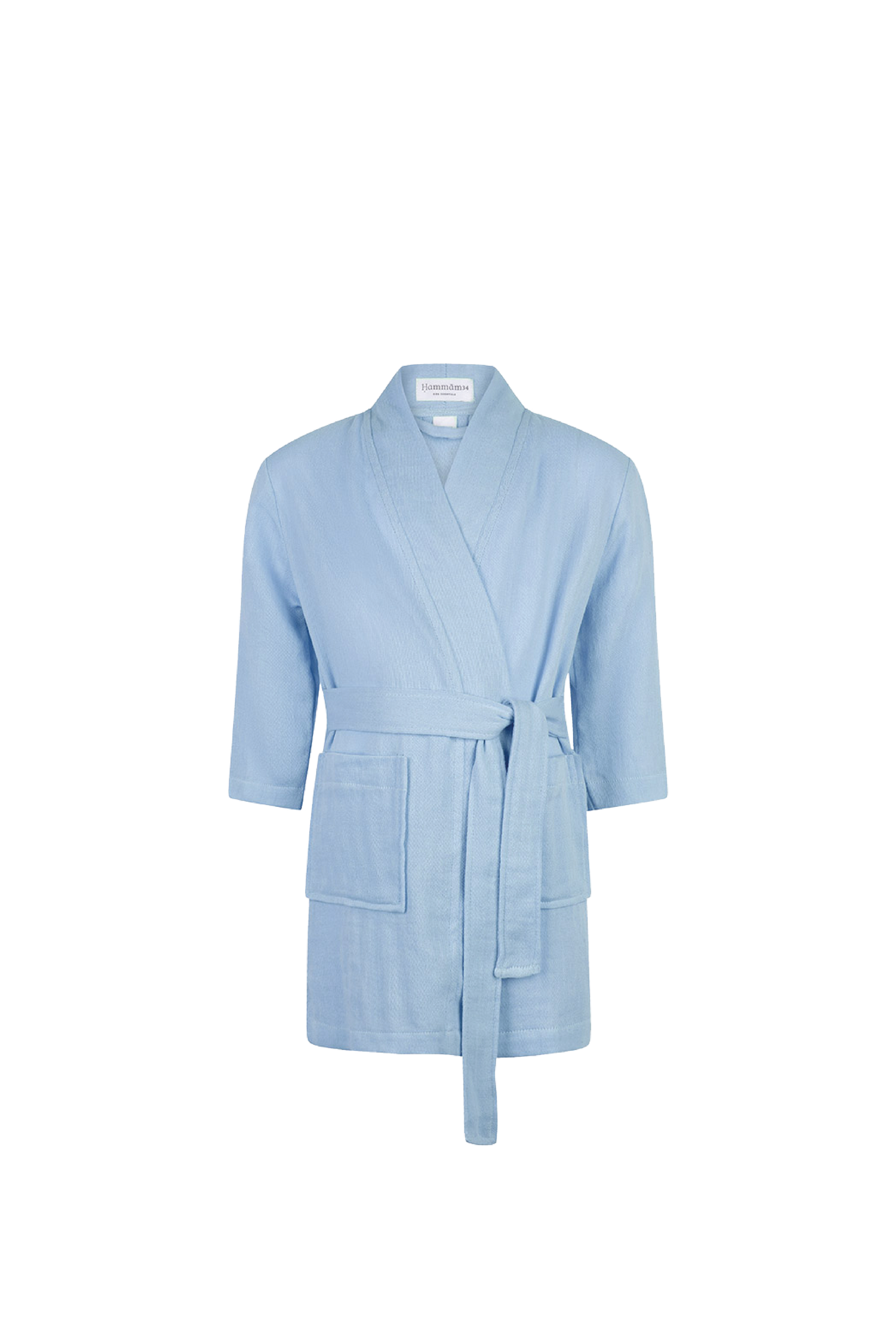 THE PHEASANT KIDS KIMONO IN CLOUD