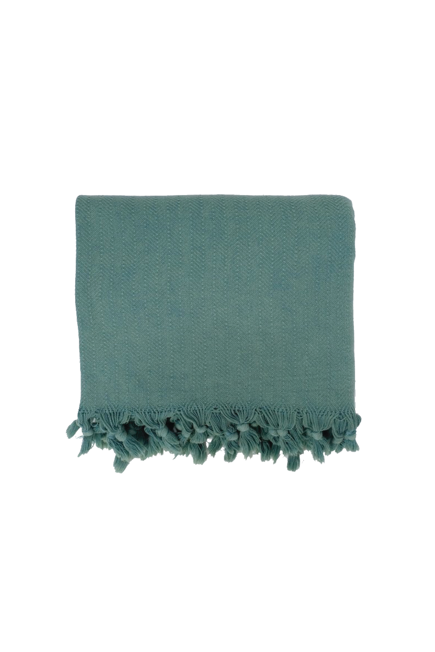 Hammam34 Cotton Handloomed Green Beach Blanket 