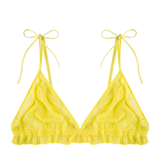 MOSS BRALETTE