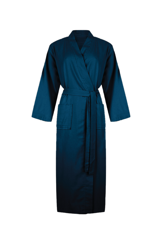 THE PHEASANT KAFTAN IN NAVY