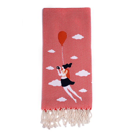 Explore The Unseen Hammam Towel // The Balloon